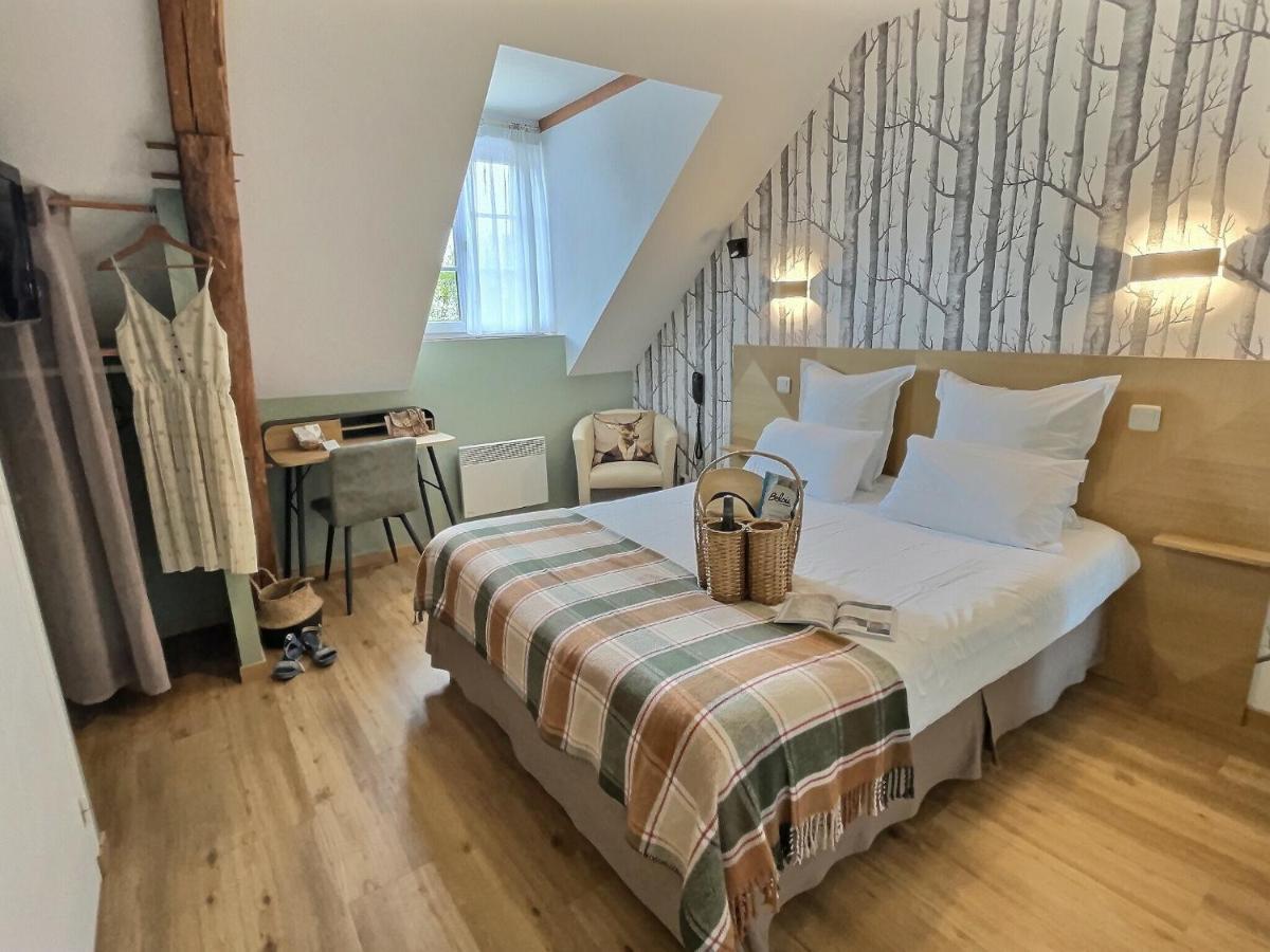 Logis Hotel Du Cygne Bracieux Zewnętrze zdjęcie
