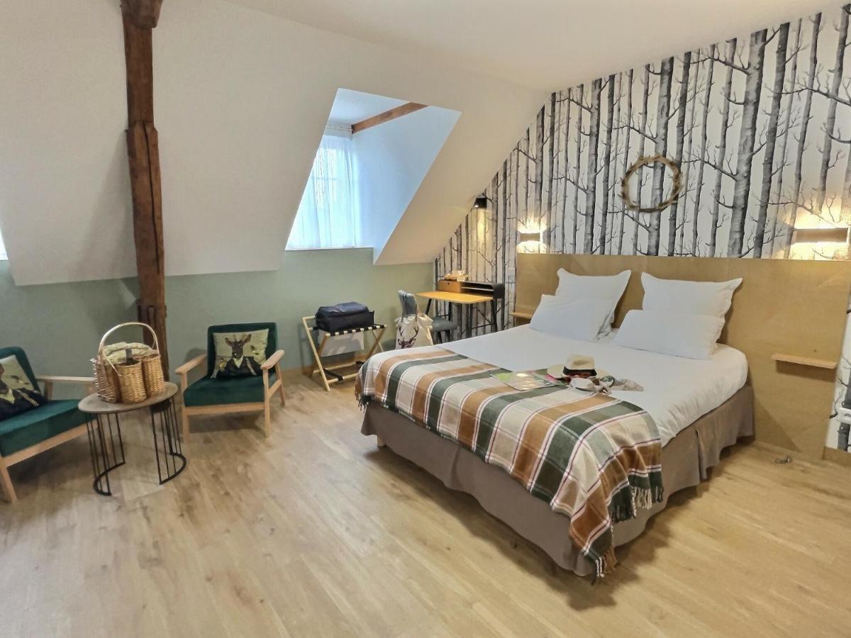Logis Hotel Du Cygne Bracieux Zewnętrze zdjęcie