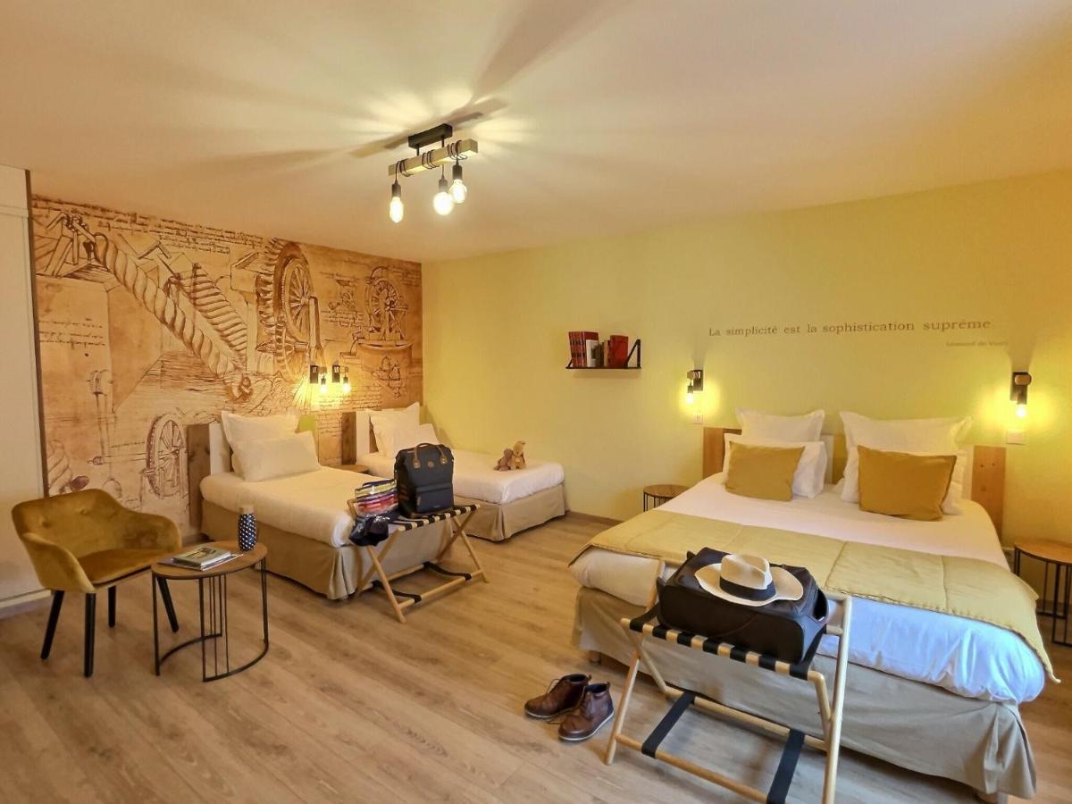 Logis Hotel Du Cygne Bracieux Zewnętrze zdjęcie