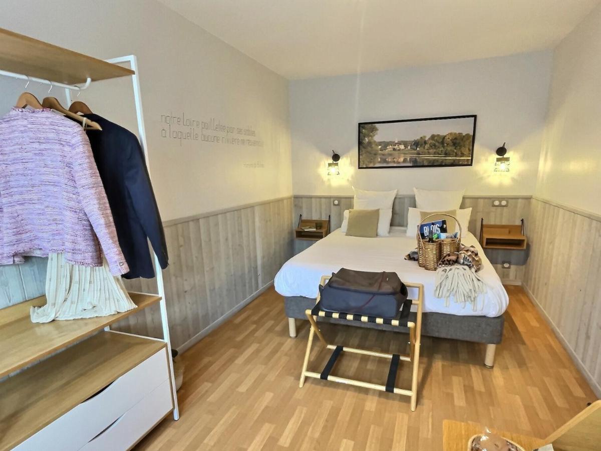 Logis Hotel Du Cygne Bracieux Pokój zdjęcie