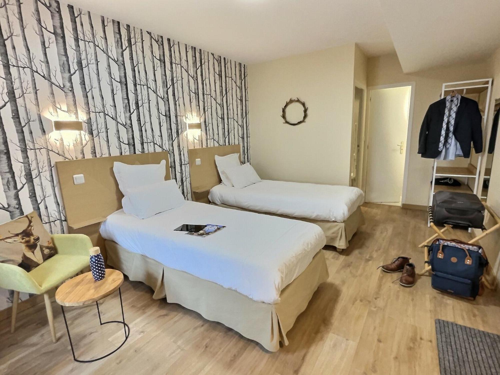 Logis Hotel Du Cygne Bracieux Pokój zdjęcie