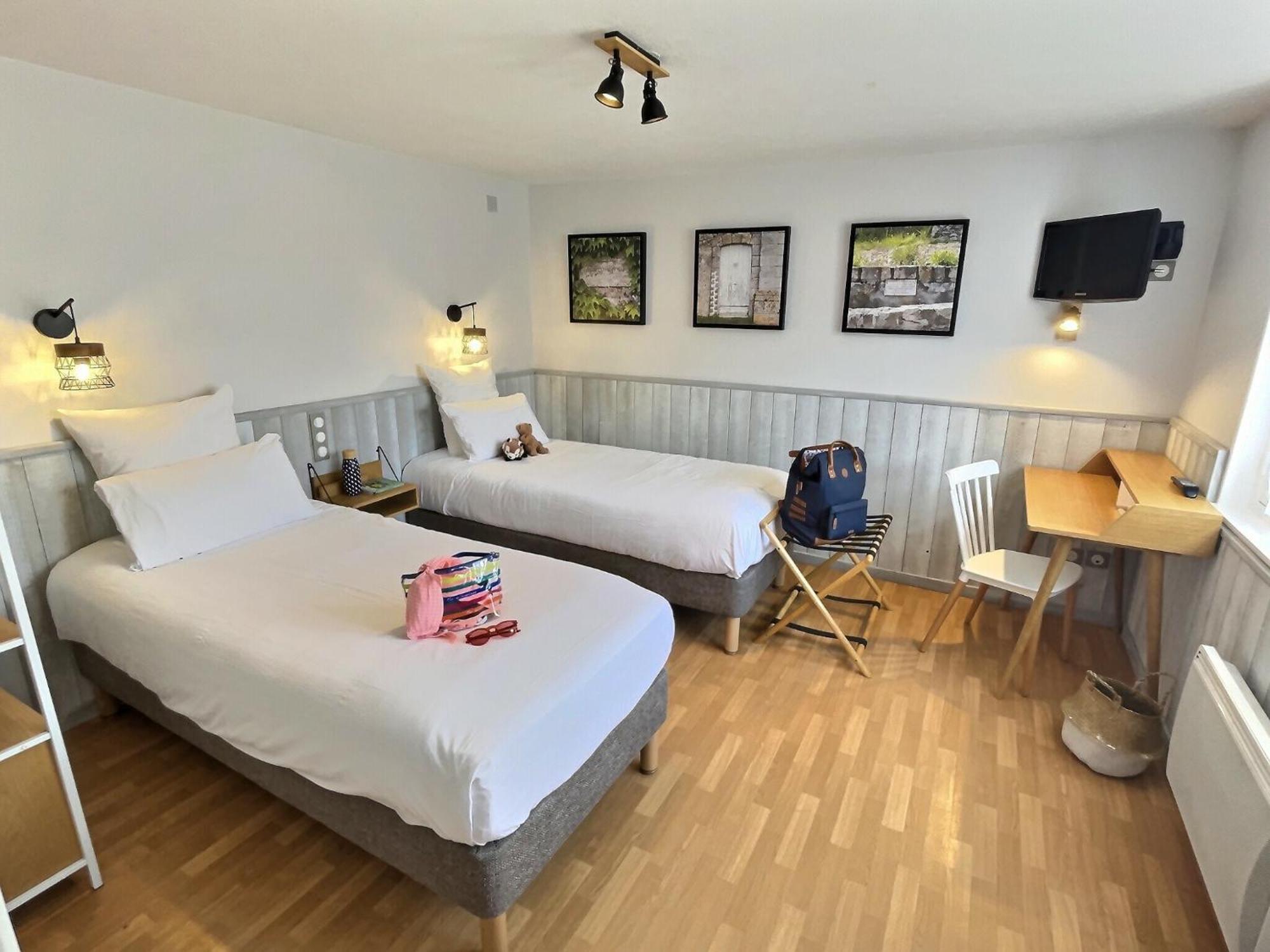 Logis Hotel Du Cygne Bracieux Pokój zdjęcie